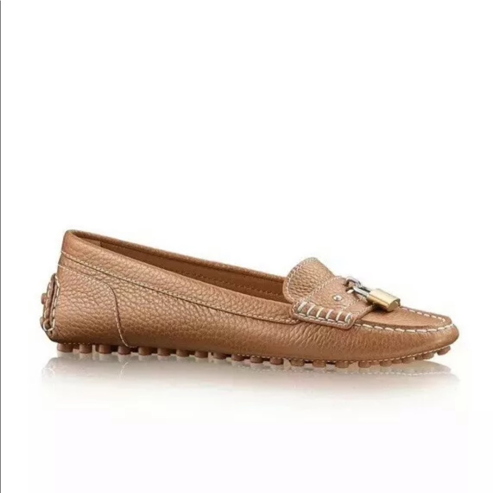 Louis Vuitton Close Up Flat Loafer, 38.5 & 39 NIB